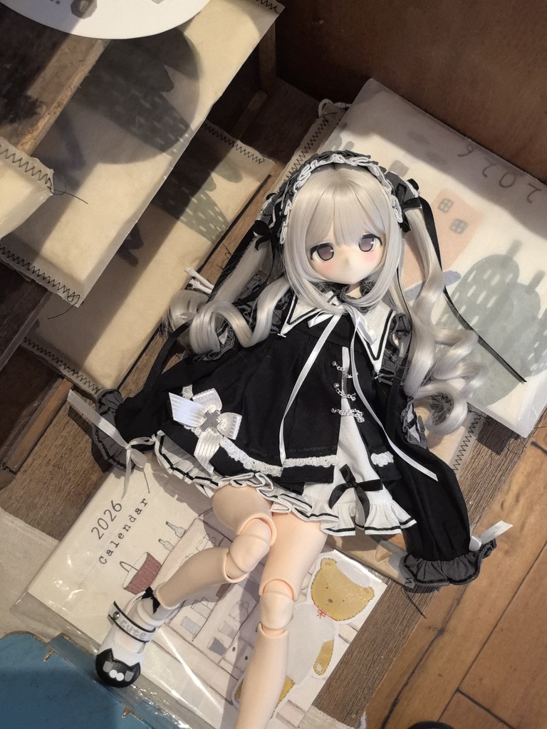 「 即納」闇月聖僕 (1/4ドール共通)
