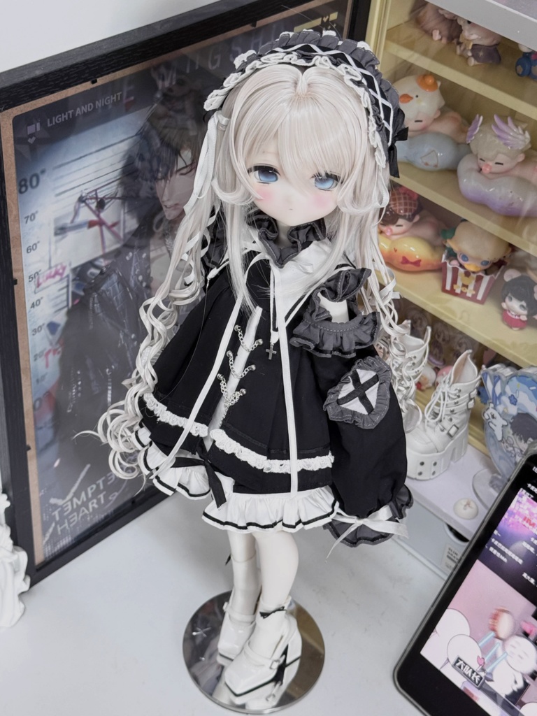 闇月聖僕(やみづきせいぼく) (MDD・SDM・MSD・KUMAKO・1/4ドール共通)