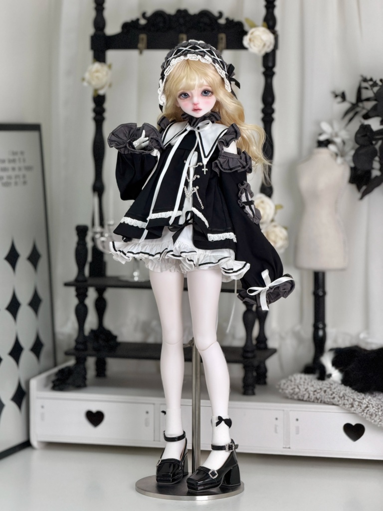 闇月聖僕(やみづきせいぼく) (MDD・SDM・MSD・KUMAKO・1/4ドール共通)