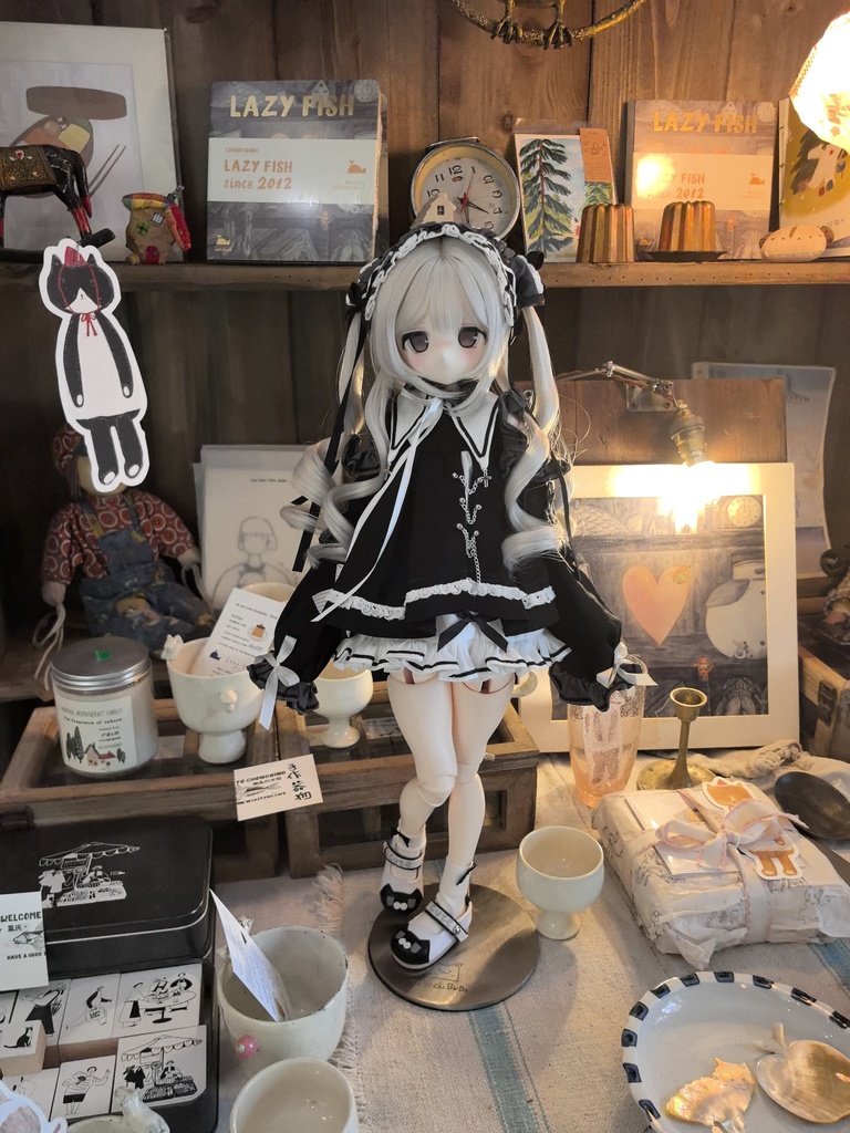 「 即納」闇月聖僕 (1/4ドール共通)