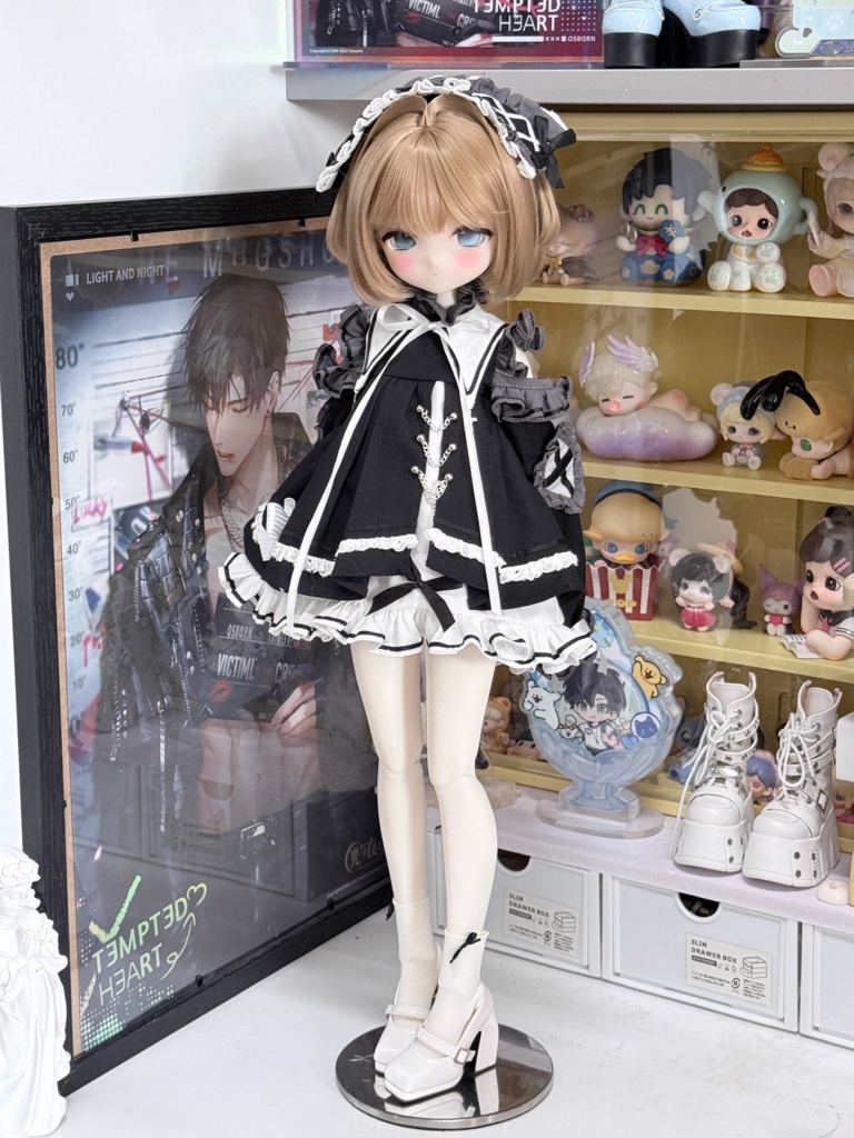 闇月聖僕(やみづきせいぼく) (MDD・SDM・MSD・KUMAKO・1/4ドール共通)