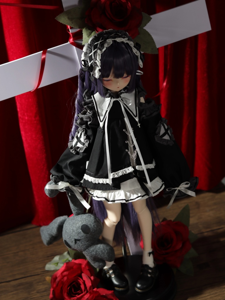 闇月聖僕(やみづきせいぼく) (MDD・SDM・MSD・KUMAKO・1/4ドール共通)