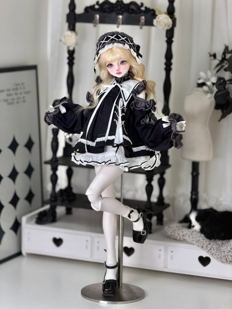 闇月聖僕(やみづきせいぼく) (MDD・SDM・MSD・KUMAKO・1/4ドール共通)