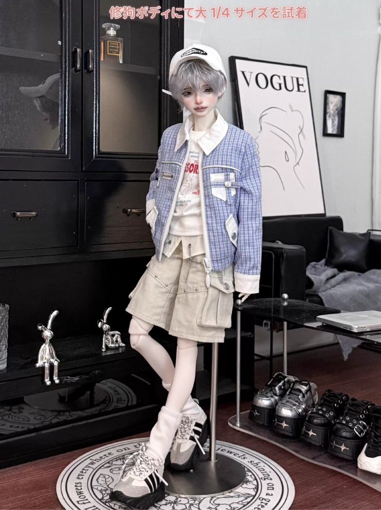 織夏集(しょくかしゅう)(1/4 男性ドール共通) 4 月 1 日締切