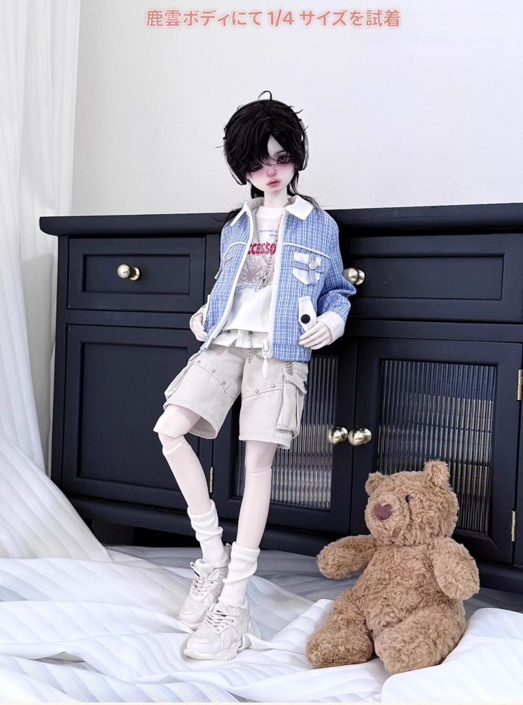 織夏集(しょくかしゅう)(1/4 男性ドール共通) 4 月 1 日締切