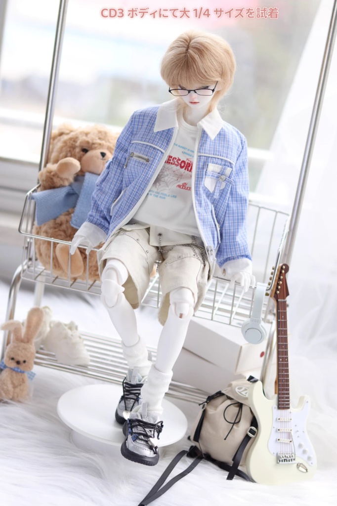 織夏集(しょくかしゅう)(1/4 男性ドール共通) 4 月 1 日締切