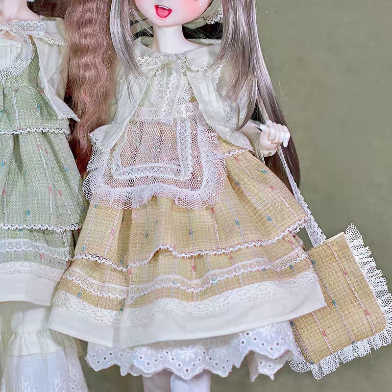 晴れ日花柄 (MDD・1/4ドール共通) 期間限定予約