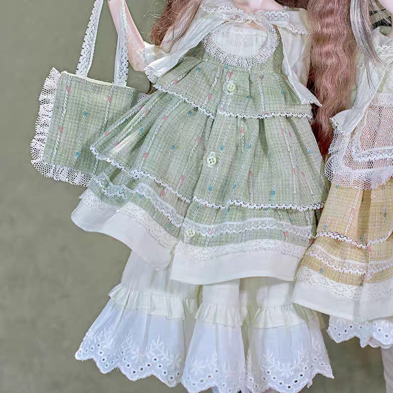 晴れ日花柄 (MDD・1/4ドール共通) 期間限定予約