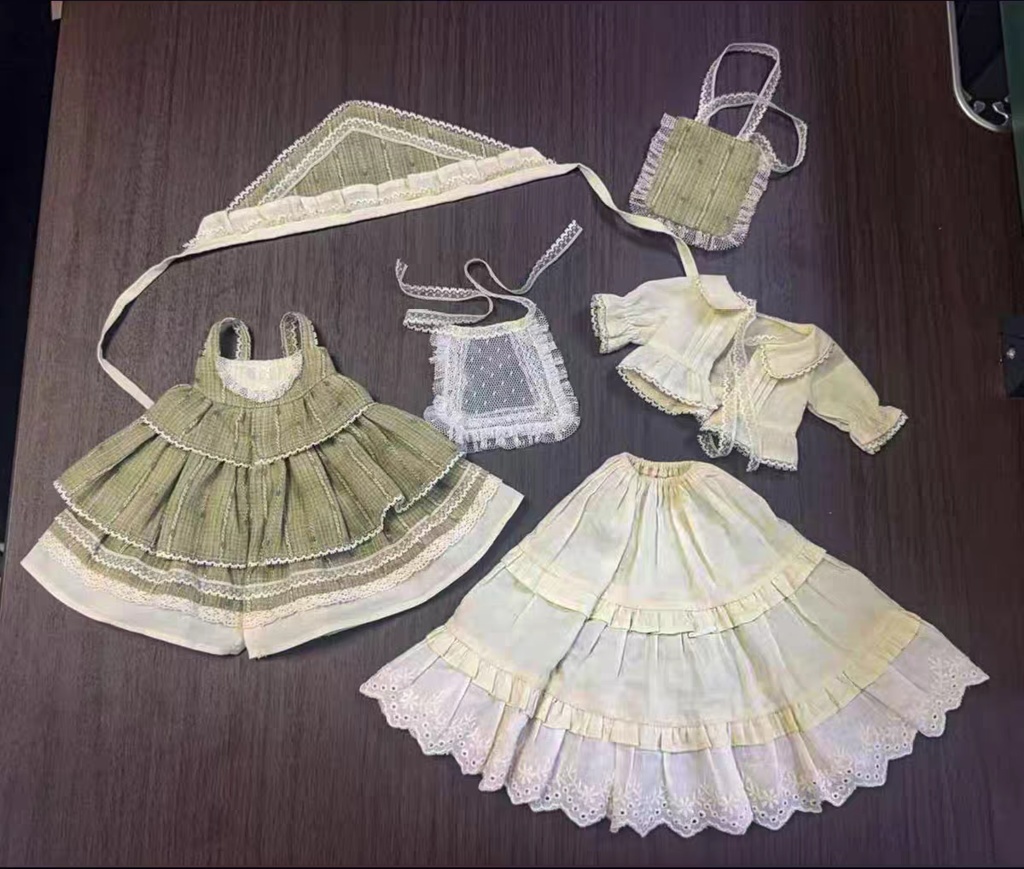 晴れ日花柄 (MDD・1/4ドール共通) 期間限定予約