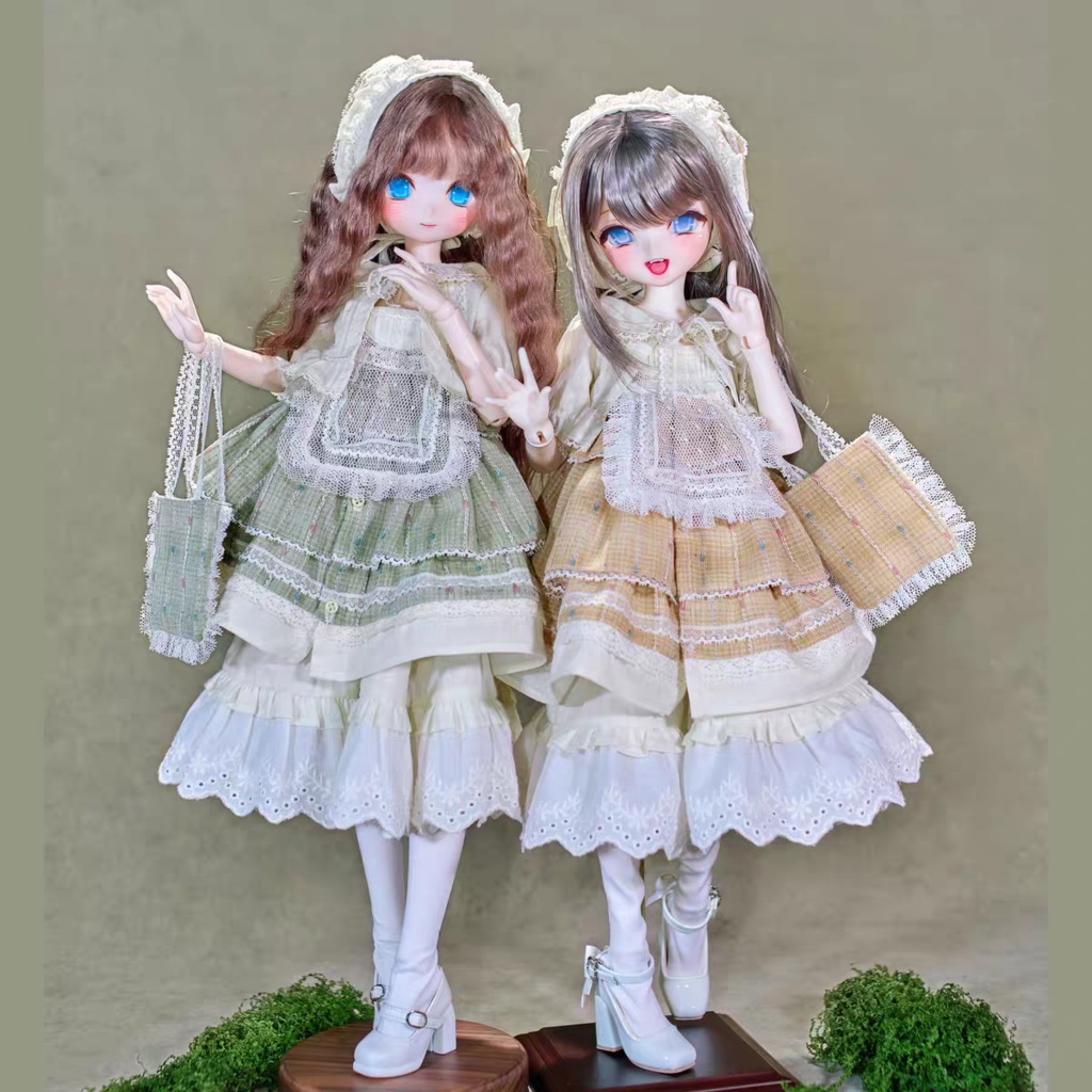 晴れ日花柄 (MDD・1/4ドール共通) 期間限定予約