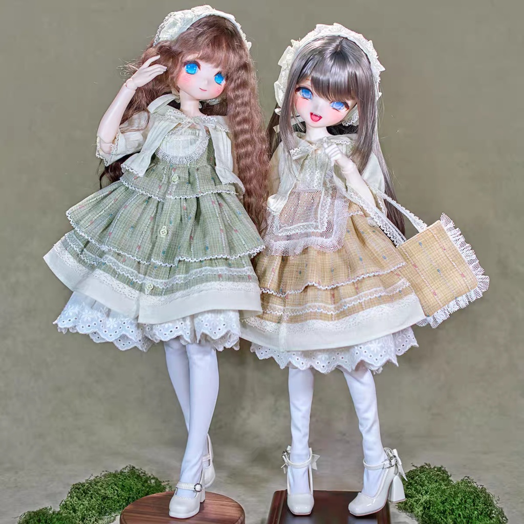 晴れ日花柄 (MDD・1/4ドール共通) 期間限定予約