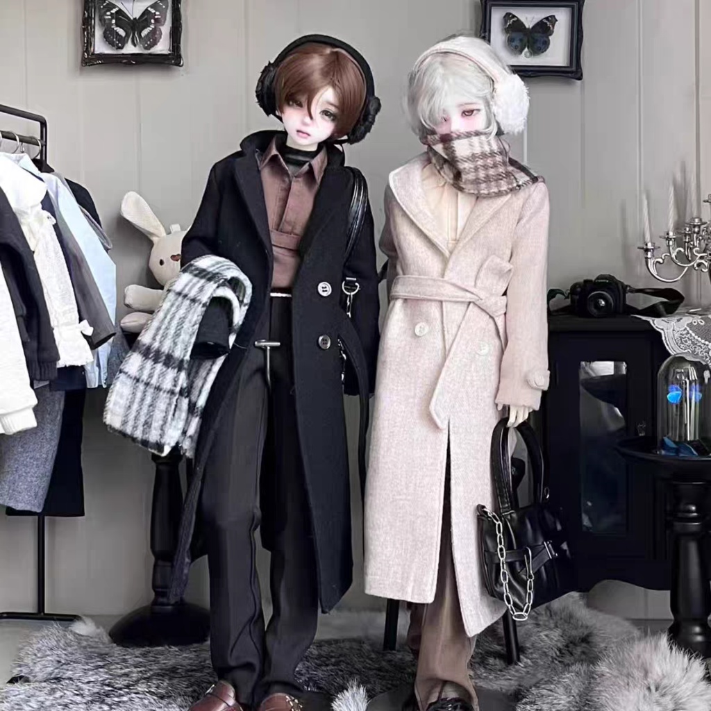 雪のマフラーと君(1/4 男性ドール共通) 4 月 6 日締切