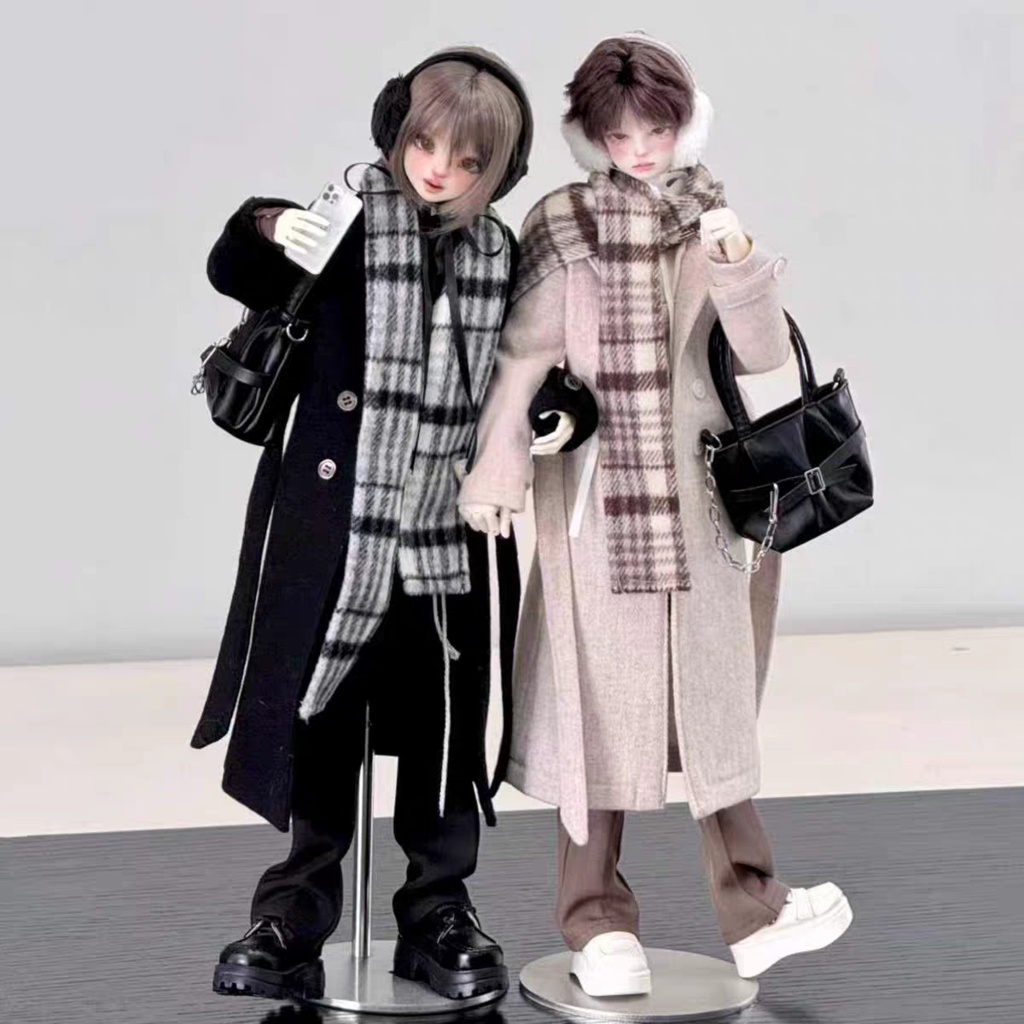 雪のマフラーと君（1/4 男性ドール共通) 4 月 6 日締切