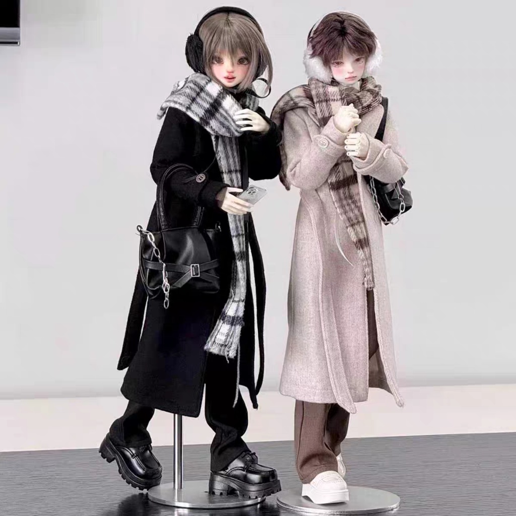 雪のマフラーと君(1/4 男性ドール共通) 4 月 6 日締切