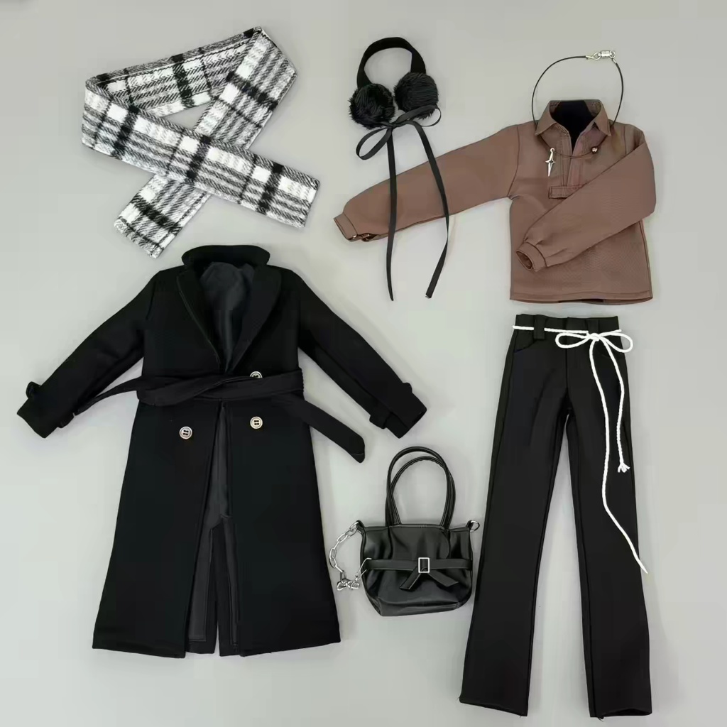 雪のマフラーと君(1/4 男性ドール共通) 4 月 6 日締切