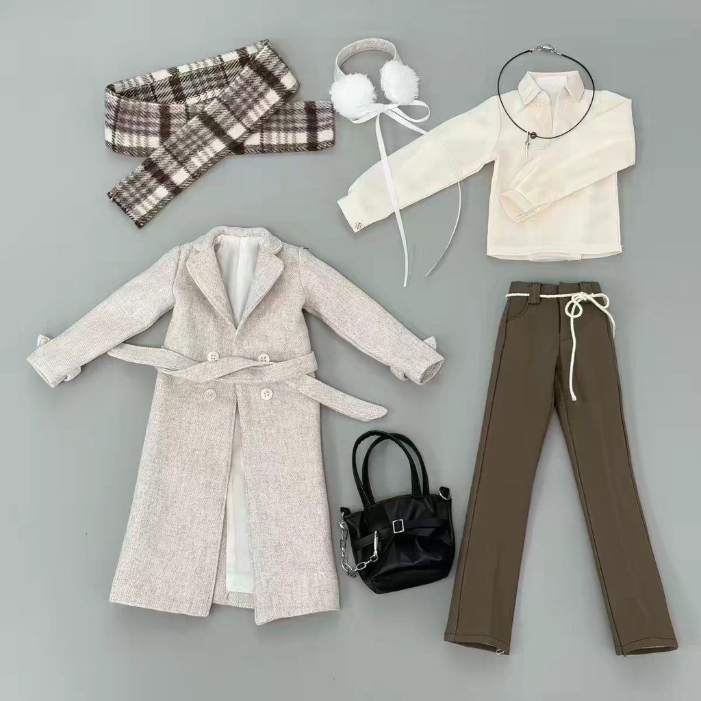 雪のマフラーと君(1/4 男性ドール共通) 4 月 6 日締切