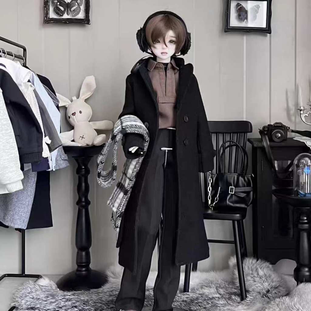 雪のマフラーと君(1/4 男性ドール共通) 4 月 6 日締切