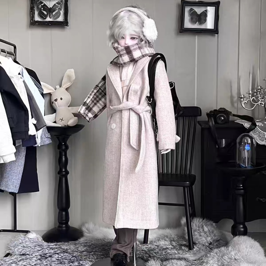 雪のマフラーと君(1/4 男性ドール共通) 4 月 6 日締切