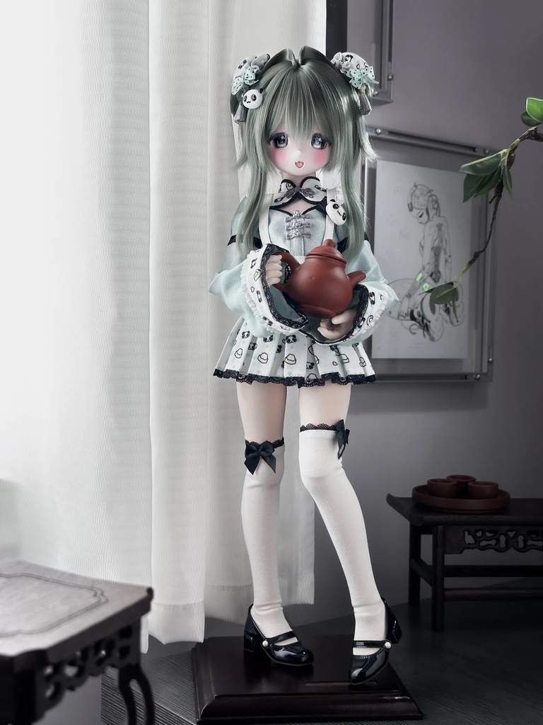 パンダ茶会 (MDD・KUMAKO・APドール共通) 4 月 5 日締切