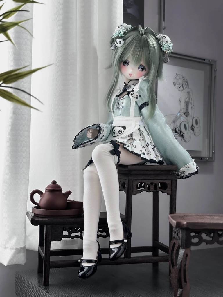 パンダ茶会 (MDD・KUMAKO・APドール共通) 4 月 5 日締切