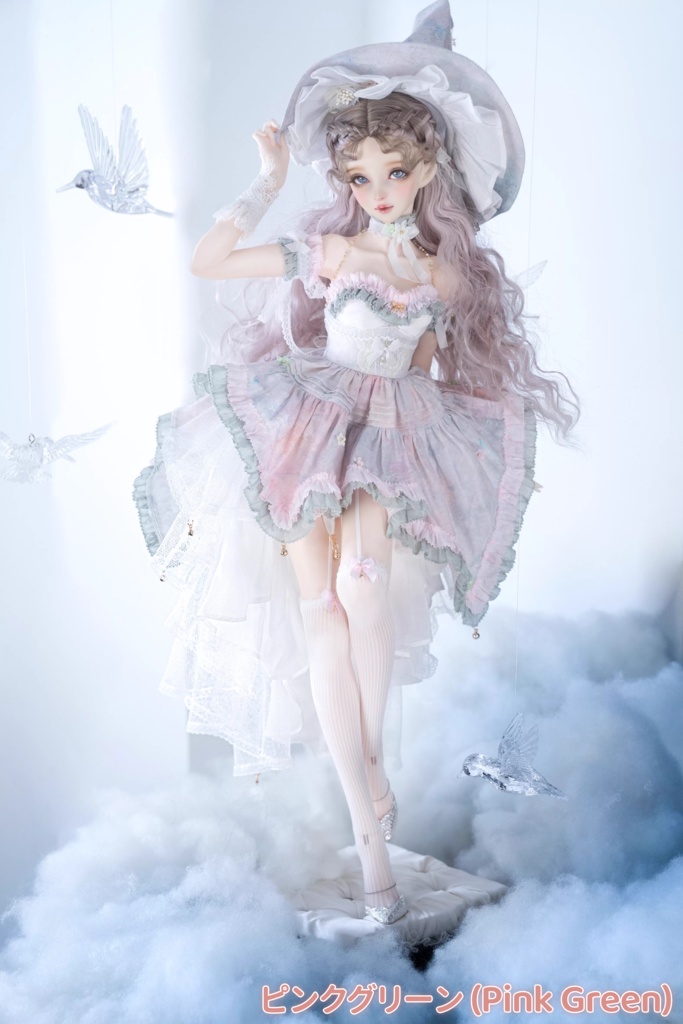 霜月せいれい (SDGR・SD16ドール共通) 期間限定予約