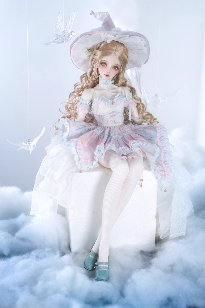 霜月せいれい (SDGR・SD16ドール共通) 期間限定予約