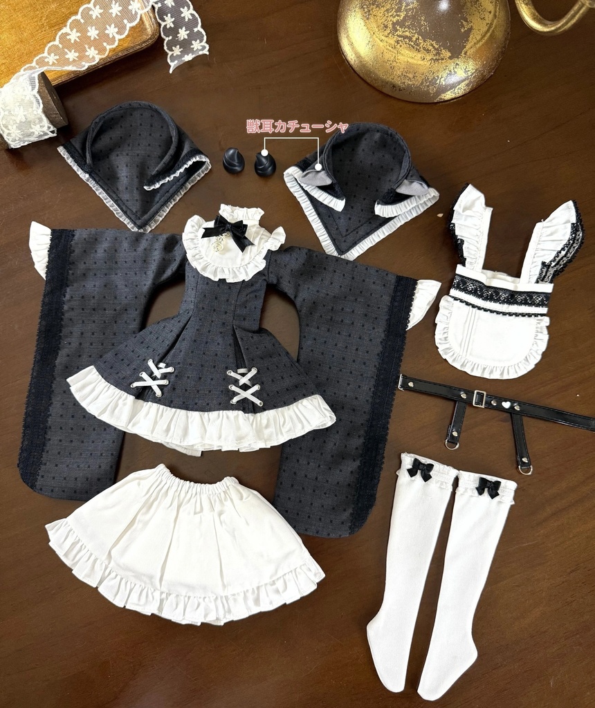 うしうしメイド (MDDドール) 期間限定予約