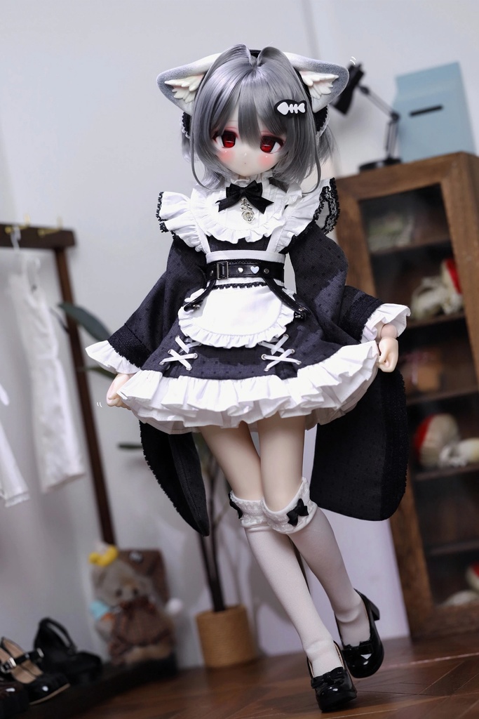 うしうしメイド (MDDドール) 期間限定予約