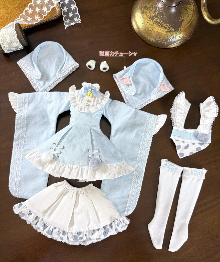 うしうしメイド (MDDドール) 期間限定予約