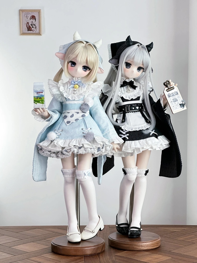 うしうしメイド (MDDドール) 期間限定予約