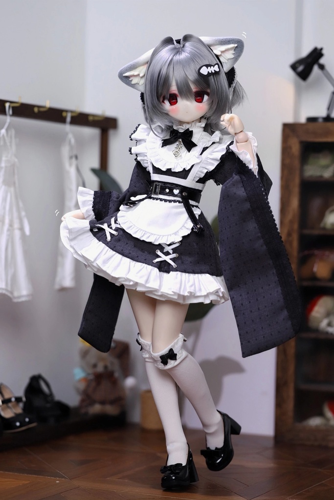 うしうしメイド (MDDドール) 期間限定予約