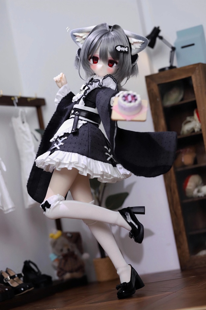 うしうしメイド (MDDドール) 期間限定予約
