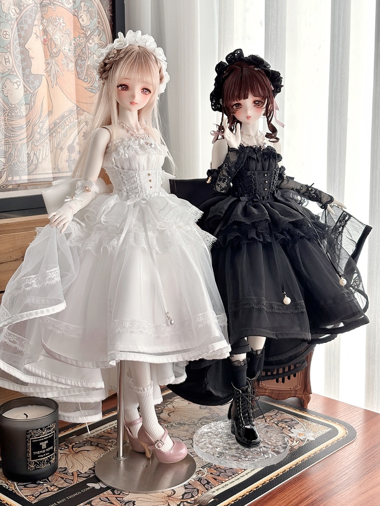 白鳥の舞 (1/4 ドール共通)期間限定予約