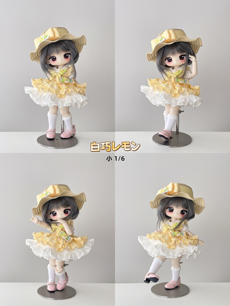 レモン (1/6ドール共通) 5 月 6 日締切