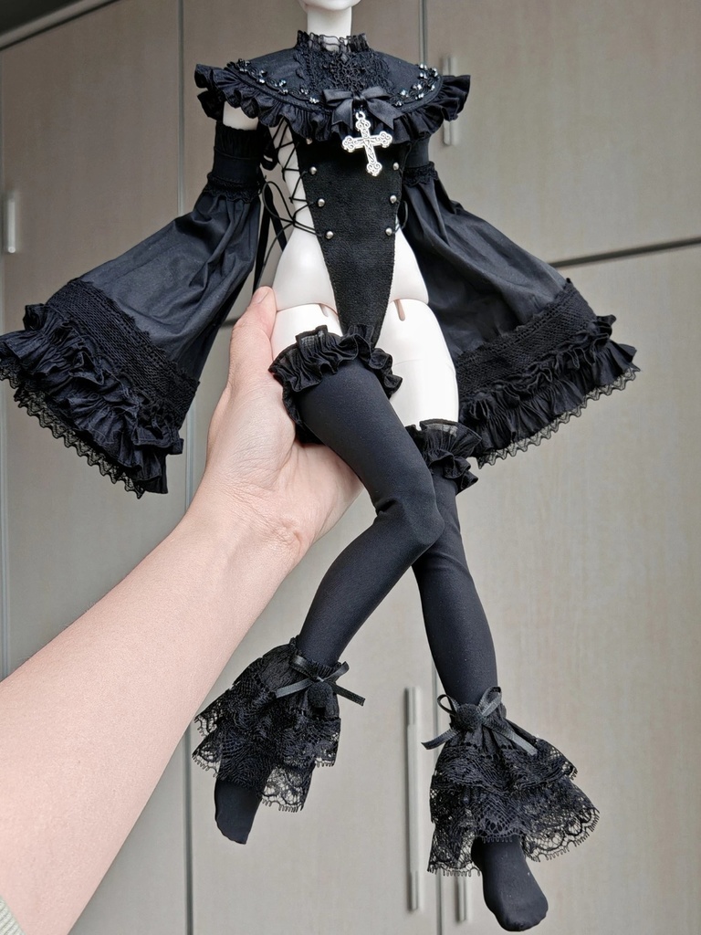 うさぎ嬢 (1/4・1/6・OB24ドール共通) 5 月 11 日締切