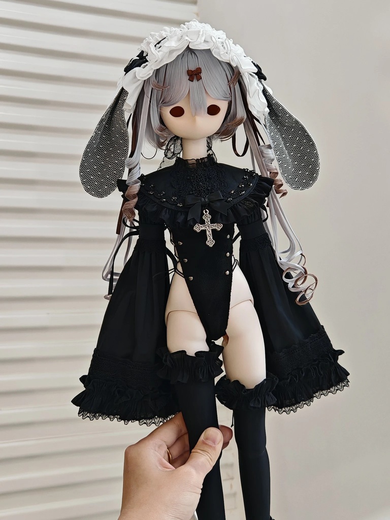 うさぎ嬢 (1/4・1/6・OB24ドール共通) 5 月 11 日締切