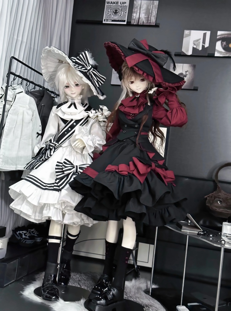 しとやか姫・スカート(1/4 ドール共通)期間限定予約