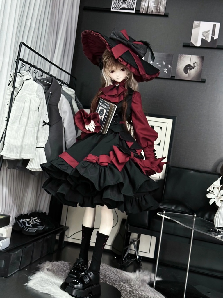 しとやか姫・スカート(1/4 ドール共通)期間限定予約