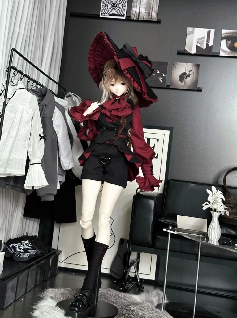 しとやか姫・パンツ(1/4 ドール共通)