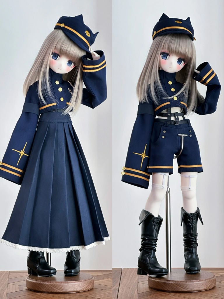 大正巡検・刺繍モデル(1/4 ドール共通)5 月 30日締切