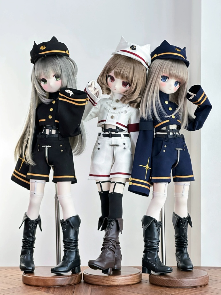 大正巡検・刺繍モデル(1/4 ドール共通)5 月 30日締切