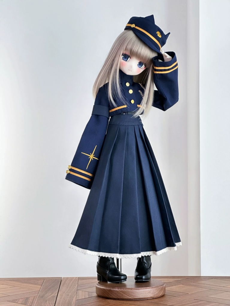 大正巡検・刺繍モデル(1/4 ドール共通)5 月 30日締切