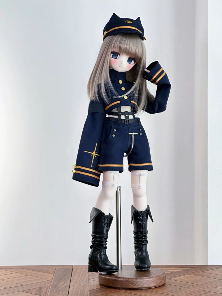 大正巡検・刺繍モデル(1/4 ドール共通)5 月 30日締切