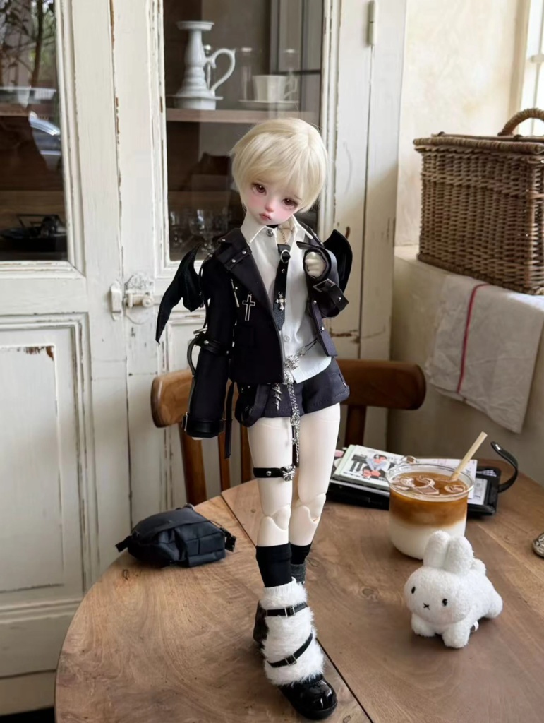 黒焔のウィング (1/4ドール共通) 期間限定予約