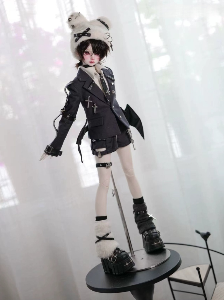黒焔のウィング (1/4ドール共通) 期間限定予約