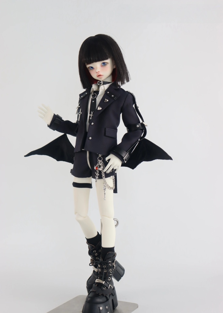 黒焔のウィング (1/4ドール共通) 期間限定予約