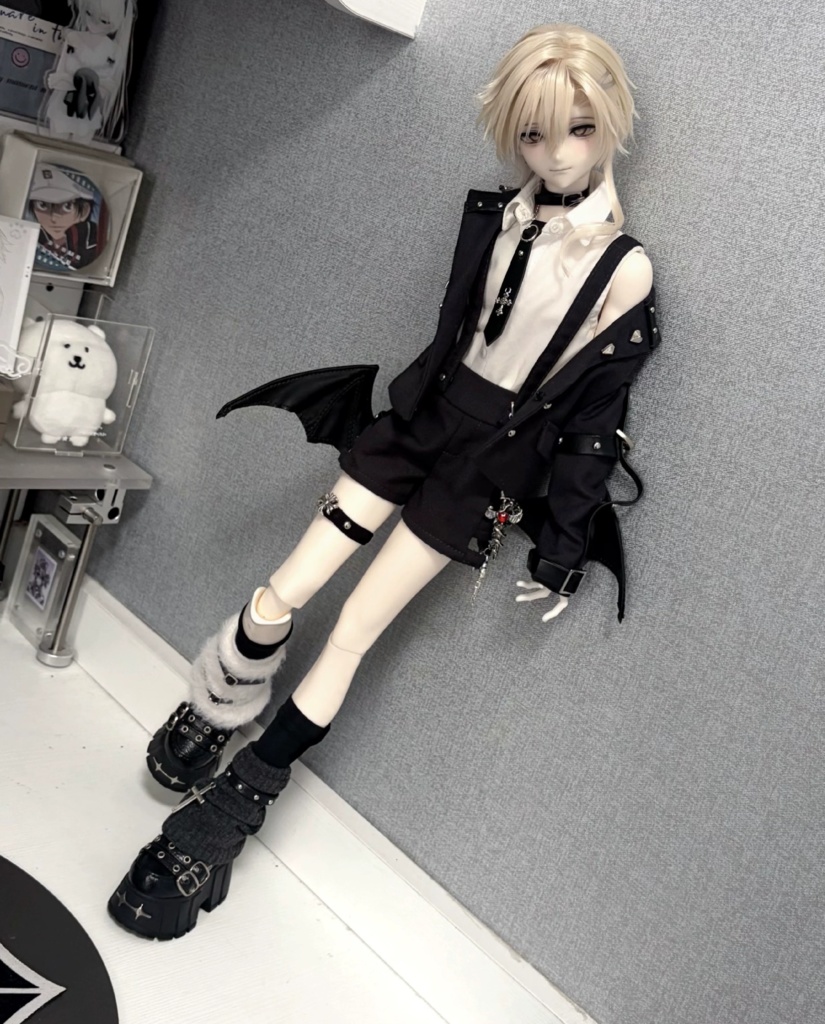 黒焔のウィング (1/4ドール共通) 期間限定予約
