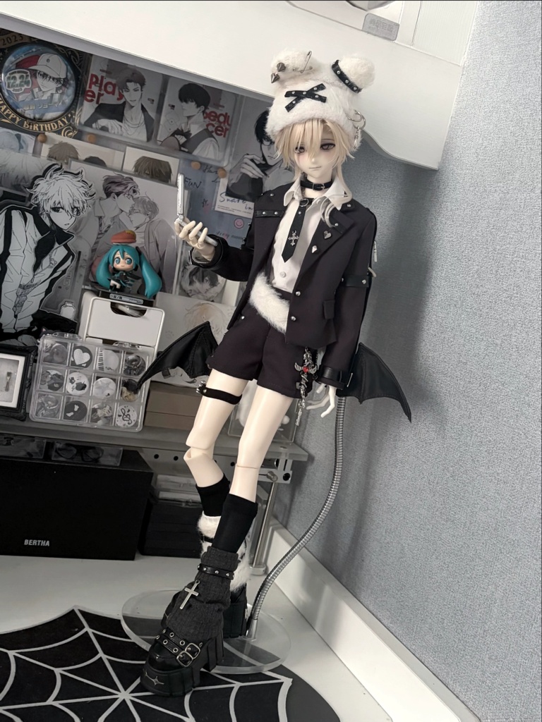 黒焔のウィング (1/4ドール共通) 期間限定予約