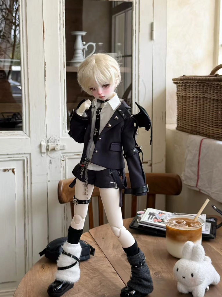 黒焔のウィング (1/4ドール共通) 期間限定予約