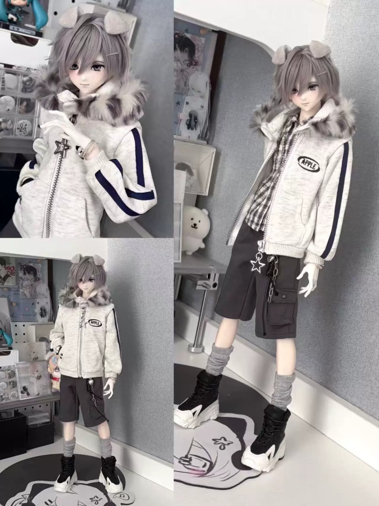グレートーン・ボーイ(1/4 男性ドール共通)